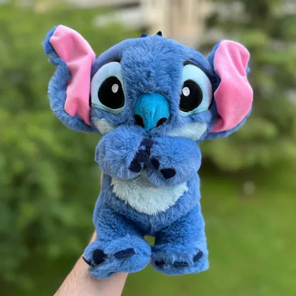 MINISO - Lilo & Stitch Plush | Ultra-Soft Sleep Companion