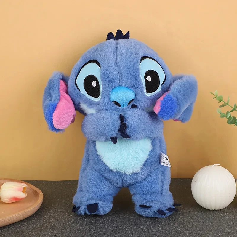 MINISO - Lilo & Stitch Plush | Ultra-Soft Sleep Companion