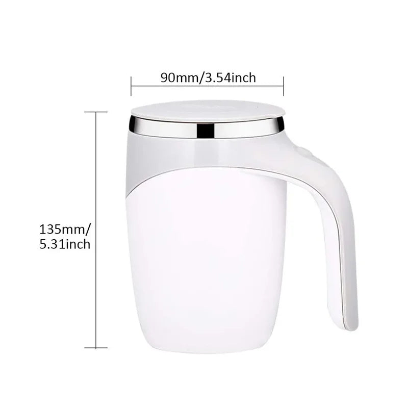 Automatic Stirring Mug - Modern, Eco-Friendly | Stainless Steel