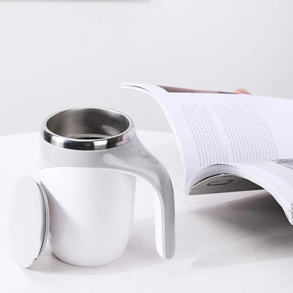 Automatic Stirring Mug - Modern, Eco-Friendly | Stainless Steel